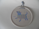 Murrr Murrr Dog Wall Plate Pentik SOLD OUT