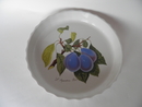 Pomona Portmeirion Pie Plate Plum SOLD OUT