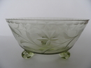 Glas Bowl lightgreen