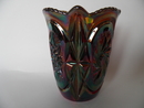 Carneval glass Vase