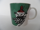 Moomin Mug Little My Green