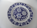 Gardenia Side Plate blue SOLD OUT