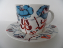 Korento Coffee Cup and Saucer blue Iittala SOLD OUT