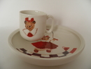 Viivi Children's Plate and Mug Minna Immonen SOLD OUT