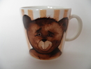 Teddy Bear Mug Toivo Arabia