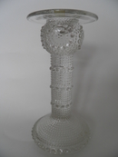 Grapponia Candleholder clear glass