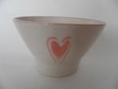 Bowl Heart pink Pentik SOLD OUT