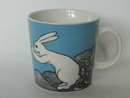 The Fishing Rabbit Mug Heljä Liukko-Sundström SOLD OUT