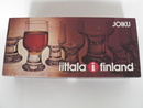 Joiku 4 Fortified Wine Glasses Iittala SOLD OUT