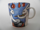 Chef Bunnies Mug 2003 Heljä Liukko-Sundström SOLD OUT