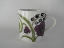 Paratiisi Mug purple Arabia  SOLD OUT