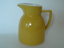 Olive Jar medium yellow Kermansavi