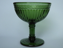 Kara Footed Bowl green