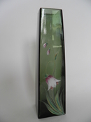 Vase green handpainted SOLD OUT