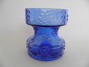 Arctic raspberry Vase/Candleholder blue