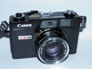 Canon Canonet G-III QL 17  MYYTY