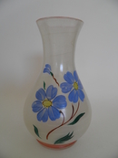 Vase blue Flowers SOLD OUT