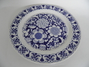 Gardenia Dinner Plate blue SOLD OUT