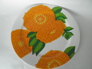 Primavera Serving Plate orange SOLD OUT