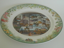 Foxwood Tales Dinner Plate Spring V&B SOLD OUT