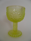 Grapponia Wine glass yellow 