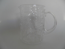 Flora Clear Glass Pitcher Oiva Toikka