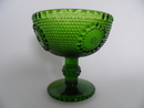 Grapponia Footed Serving Bowl green