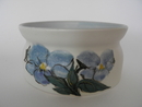 Bowl blue Violets Hilkka-Liisa Ahola SOLD OUT