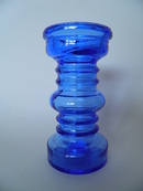 Carmen Vase/Candleholder Blue SOLD OUT