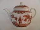 Singapore Tea Pot brown Arabia SOLD OUT