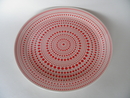 Kulku Dinner Plate red Iittala SOLD OUT