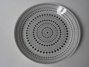 Kulku Plate 21 cm grey Iittala