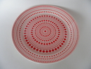 Kulku Plate red 21,5 cm Iittala SOLD OUT