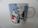 Moomin Mug Skiing Competition