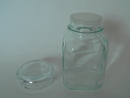 Kantti Spice Jar clear glass 