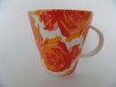 KoKo Roses Mug Orange 