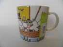 Moomin Mug Sailing with Nibling and Tooticky SOLD OUT