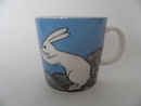 The Fishing Rabbit Mug H Liukko-Sundström SOLD OUT