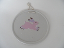 Murrr Murrr Bunny Wall Plate Pupu Pentik SOLD OUT