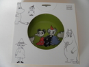 Moomin Plate Thingumy and Bob 2-side