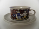 Kalevala Tea Cup & Saucer Raija Uosikkinen SOLD OUT