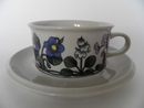 Flora Tea Cup and Saucer 