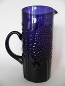 Flora Pitcher darkblue 2 l