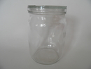 Glass Jar with Glass Cover 1 l SOLD OUT