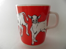 Iltavilli Mug red Marimekko SOLD OUT