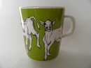 Iltavilli Mug Green Marimekko SOLD OUT