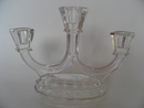 Art deco Candleholder Riihimäki Glass