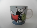 Dancing Bunny Mug 