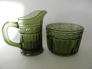 Kara Creamer and Sugar Bowl green SOLD OUT