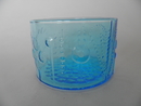 Flora Dessert Bowl light blue